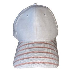 Vince Camuto Linen Baseball Cap